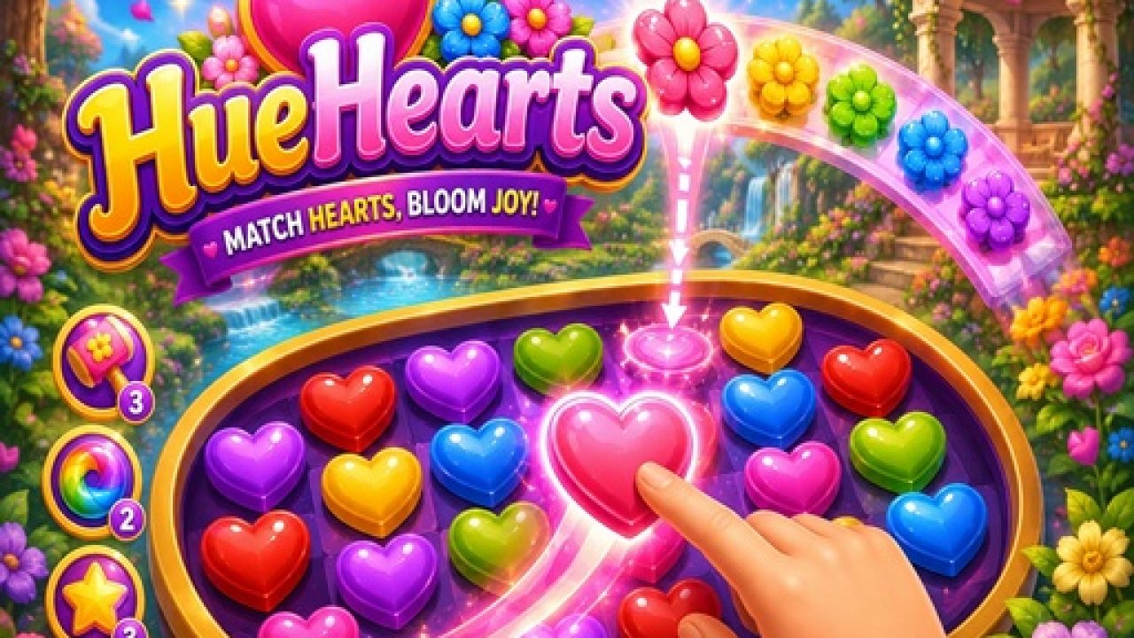 HueHearts