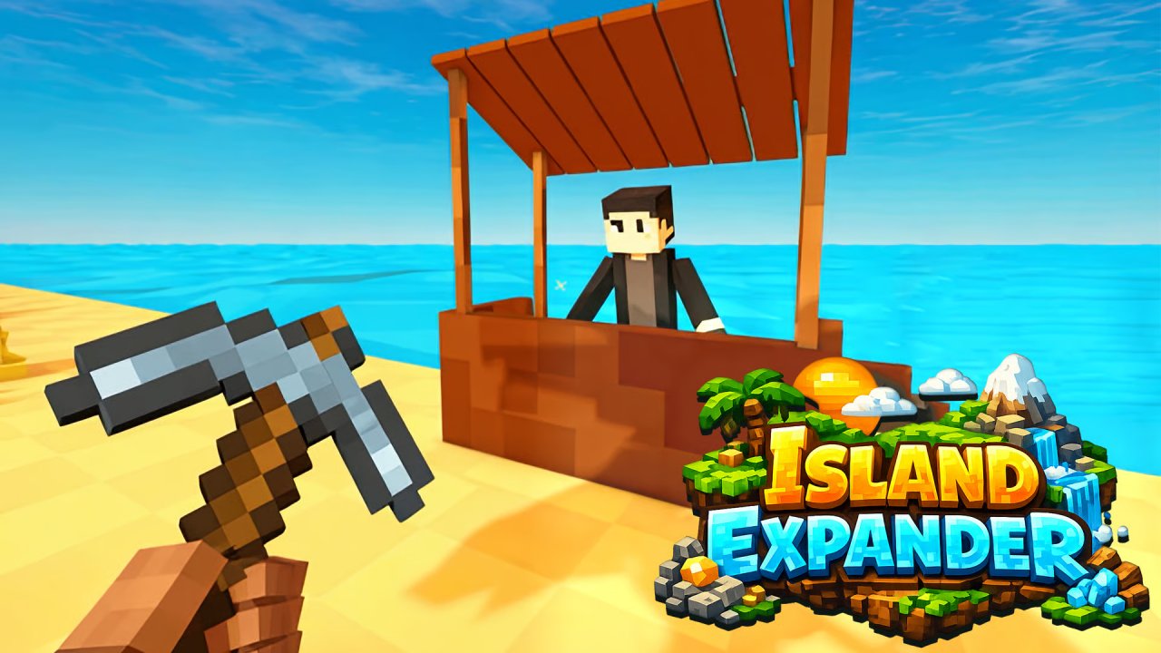 Island Expander gameplay screenshot