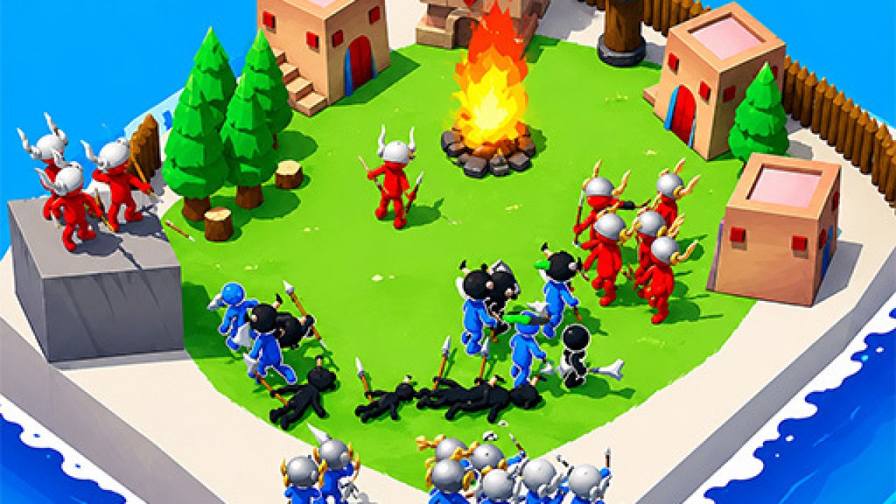 Island Merge war