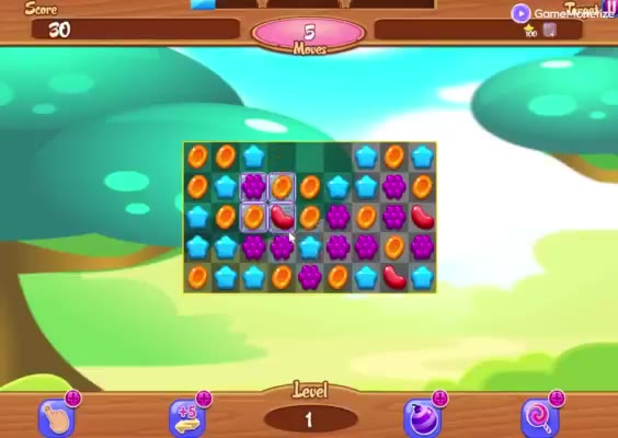 Jelly Garden Game