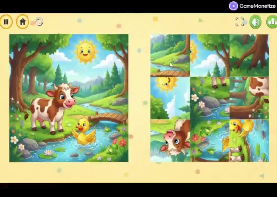 JigzoQuest gameplay screenshot
