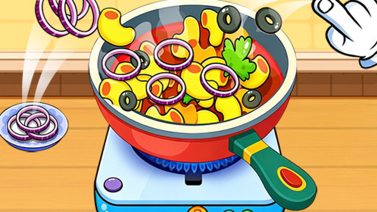 Kids Kitchen Cozy Cooking