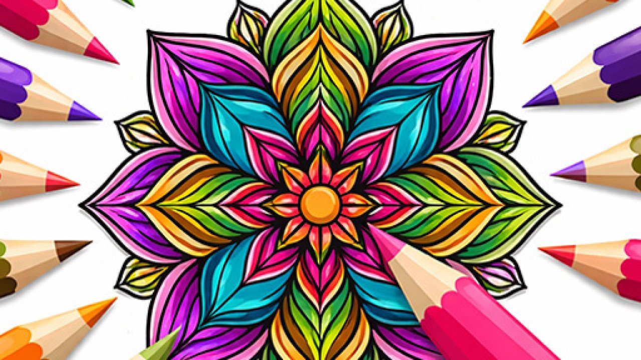 Kidz Coloring Book