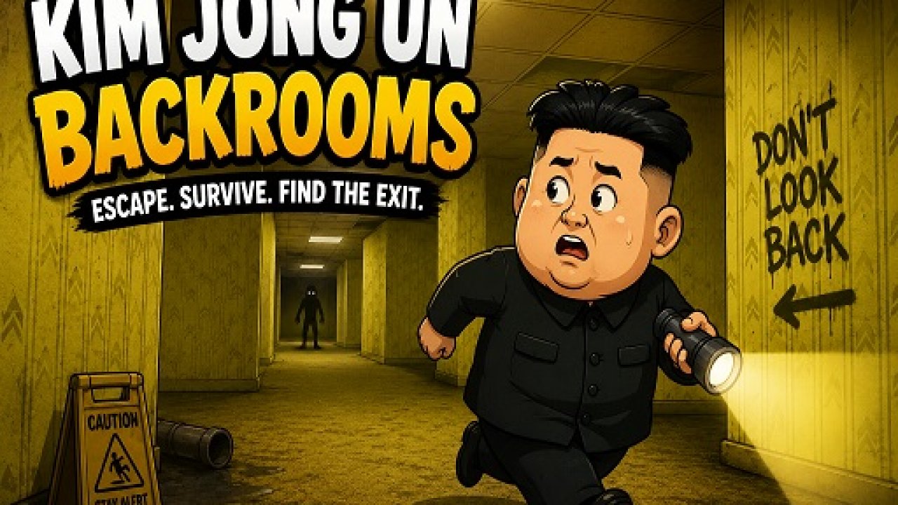 Kim Jong Un Backrooms