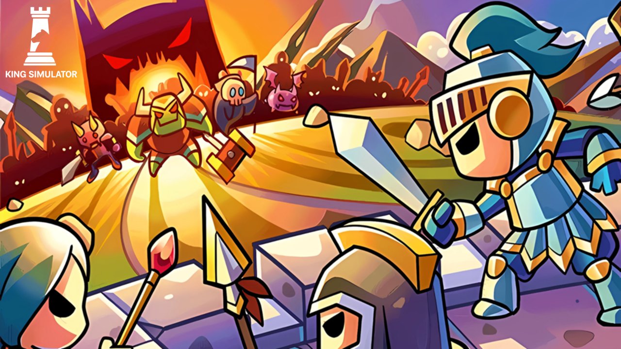 King Simulator gameplay screenshot