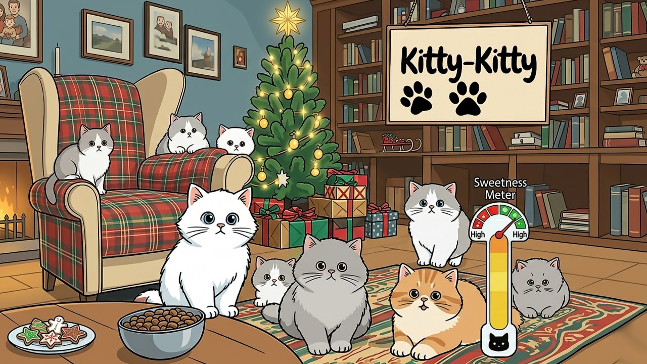 Kitty Kitty gameplay screenshot