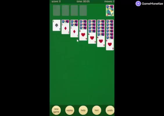 Klondike Solitaire Game