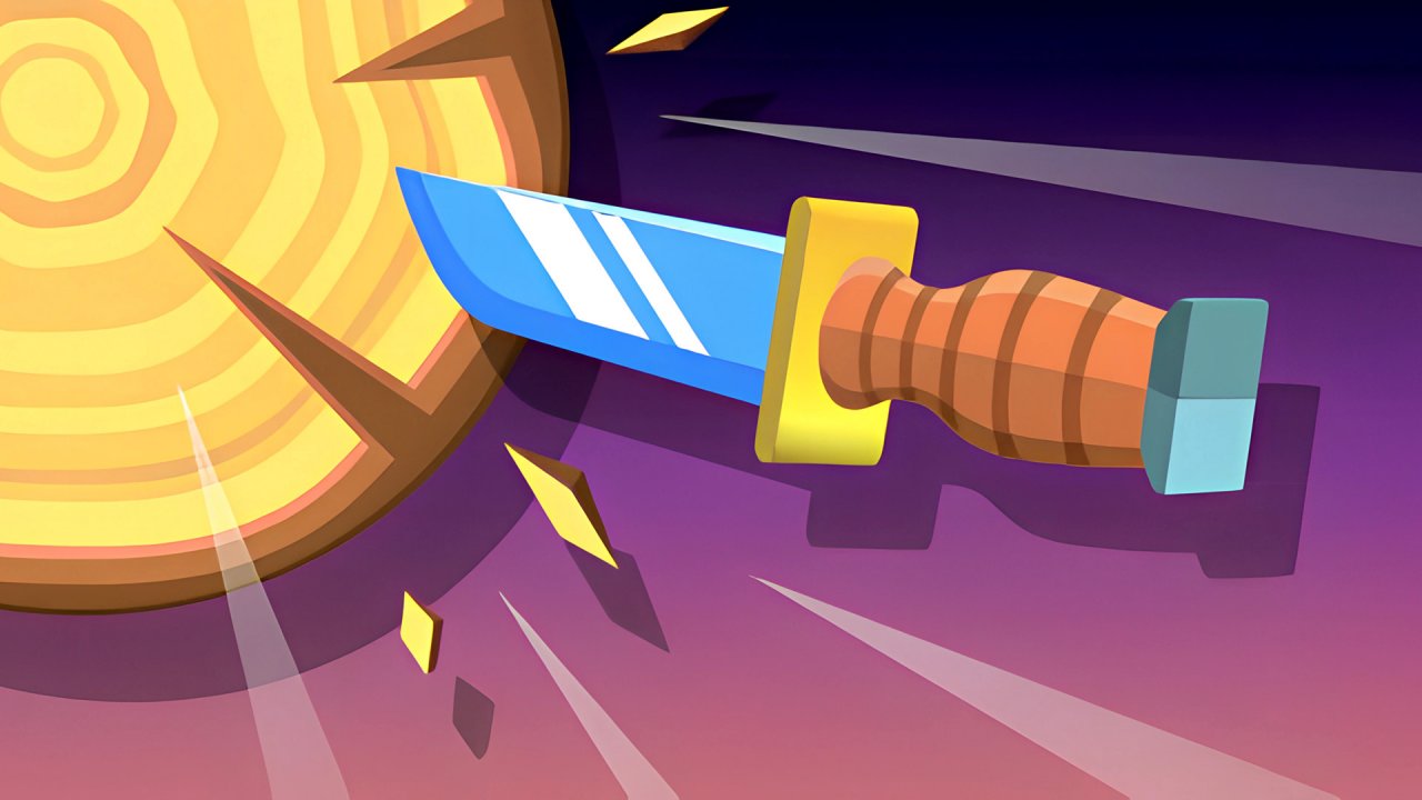 Knife Smash gameplay screenshot