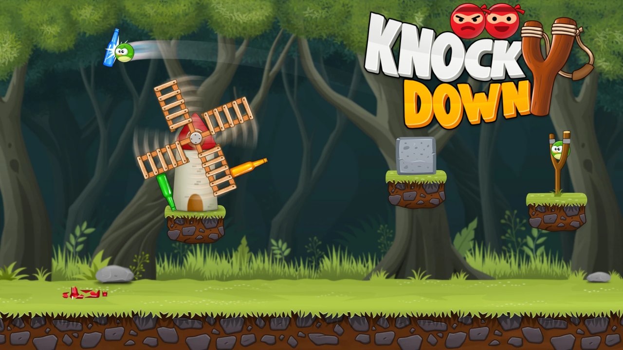 Knock Down gameplay screenshot