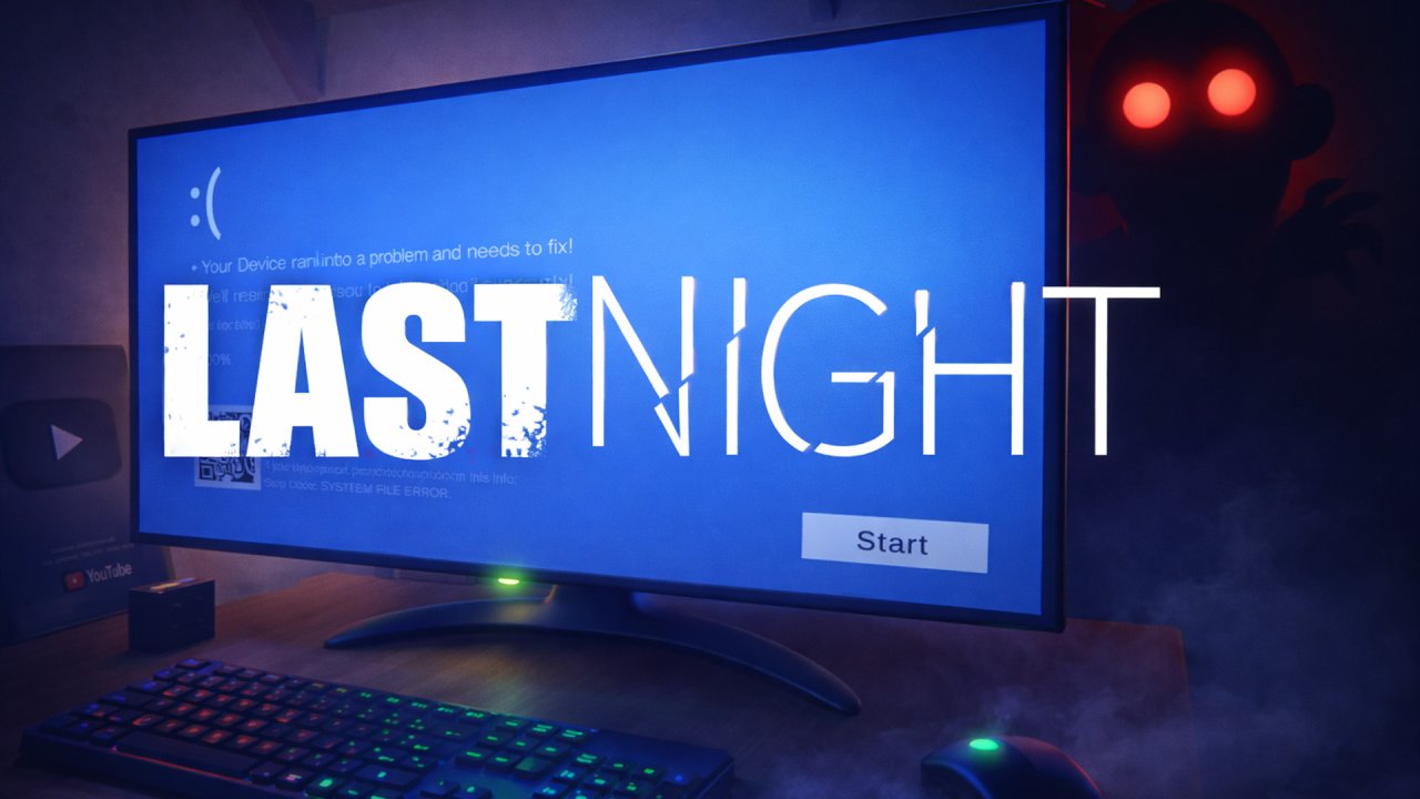 LAST NIGHT! gameplay screenshot