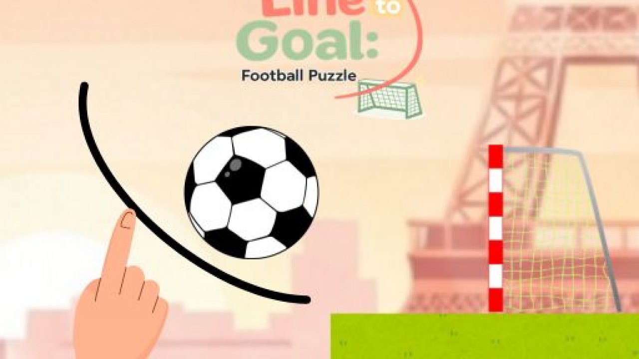 Line to Goal : Draw The Path