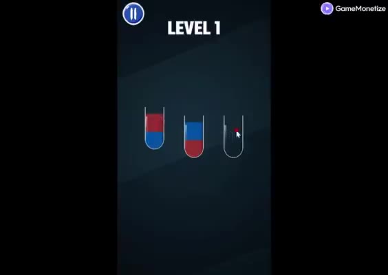 Liquid Color Sort gameplay screenshot