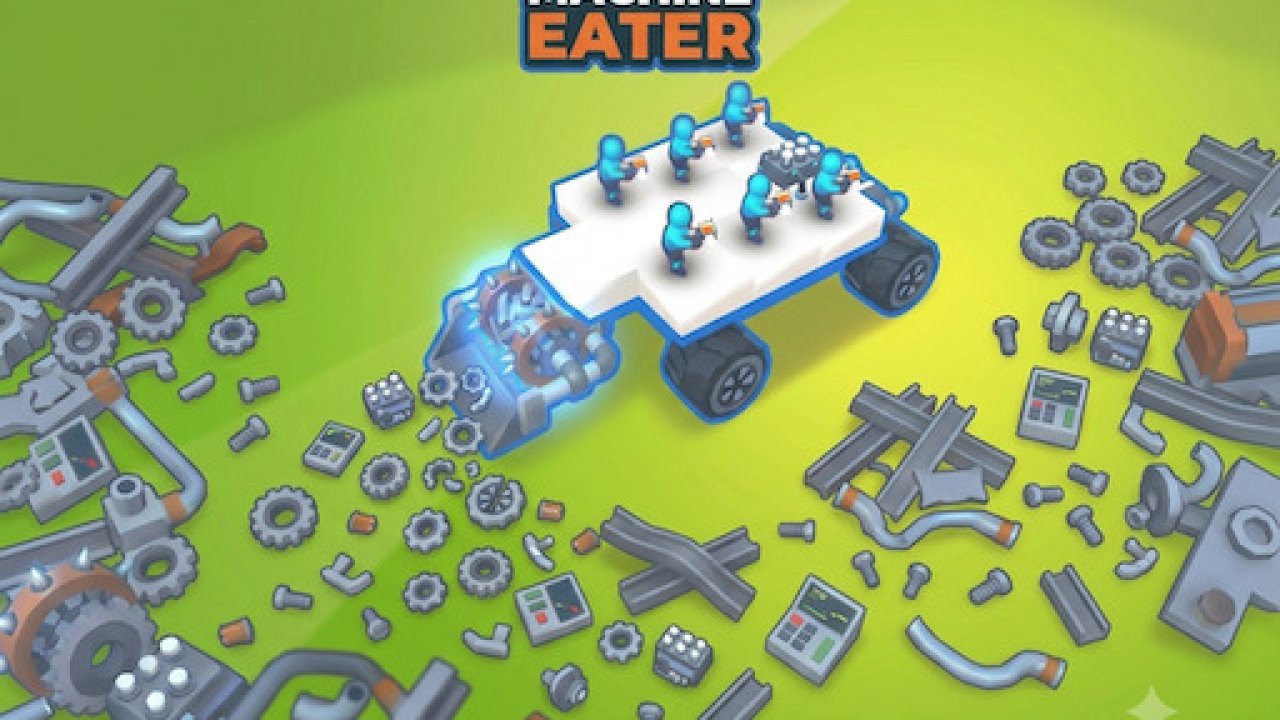 Machine Eater gameplay screenshot