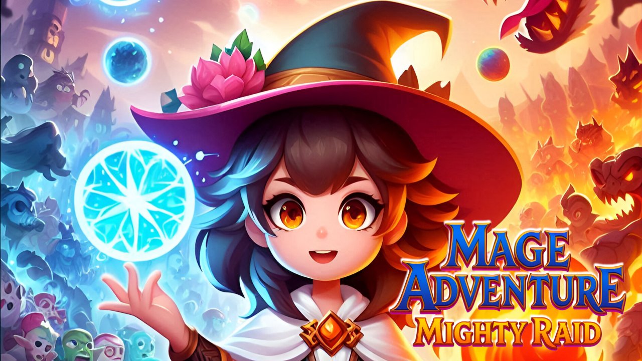 Mage Adventure: Mighty Raid gameplay screenshot