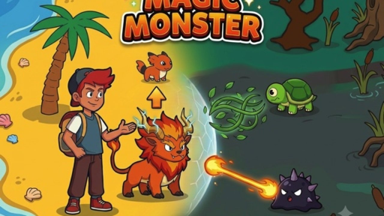 Magic Monster