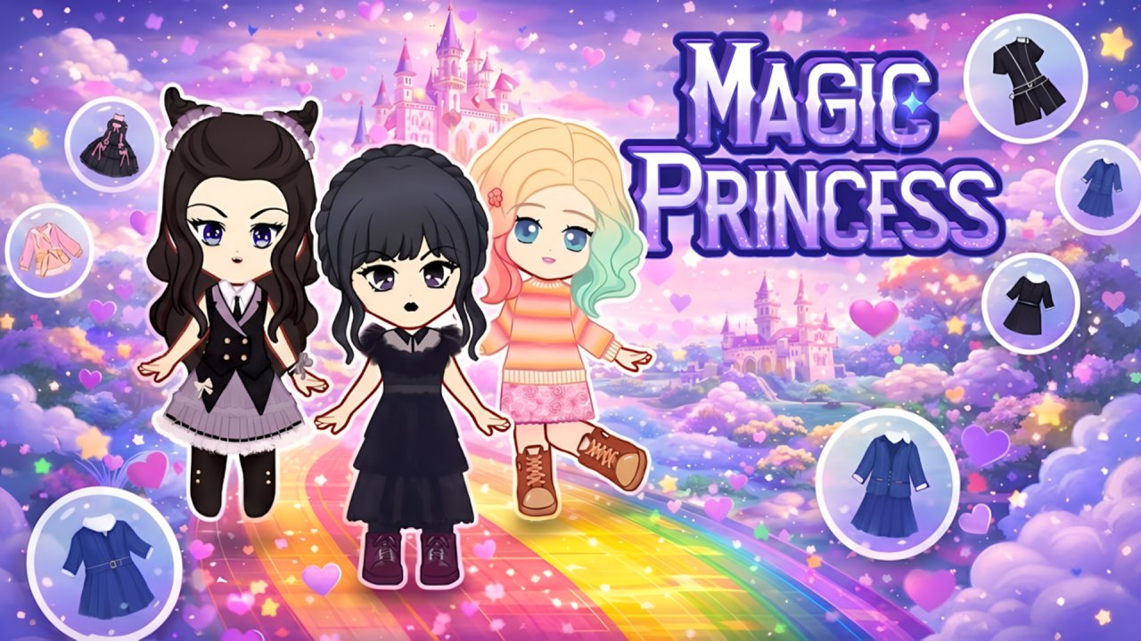 Magic Princess gameplay screenshot