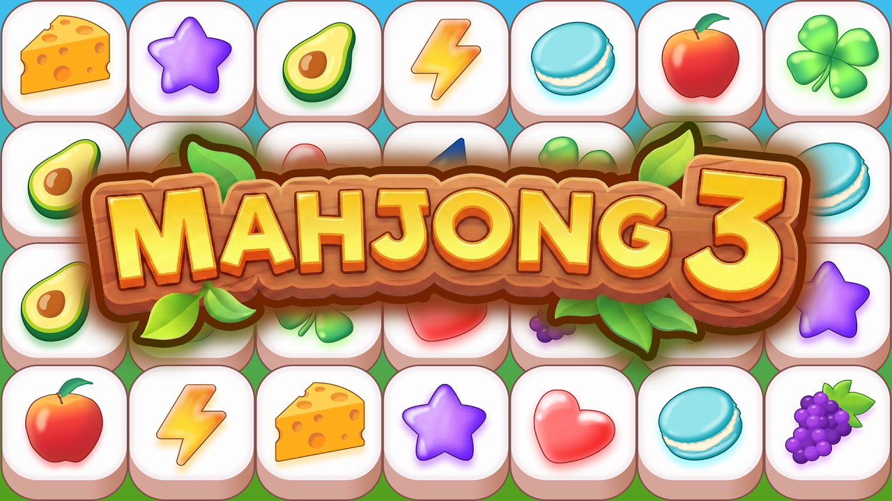 Mahjong 3 gameplay screenshot