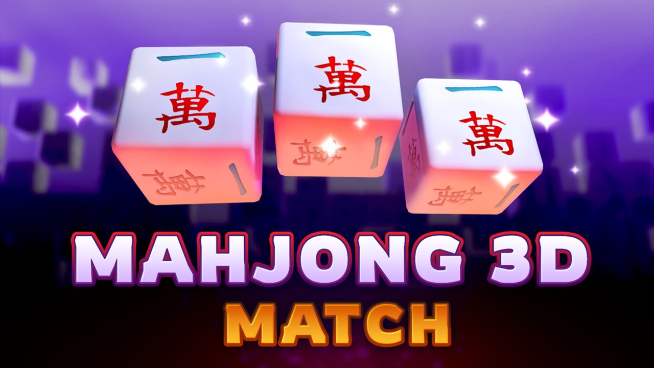Mahjong 3D Match gameplay screenshot