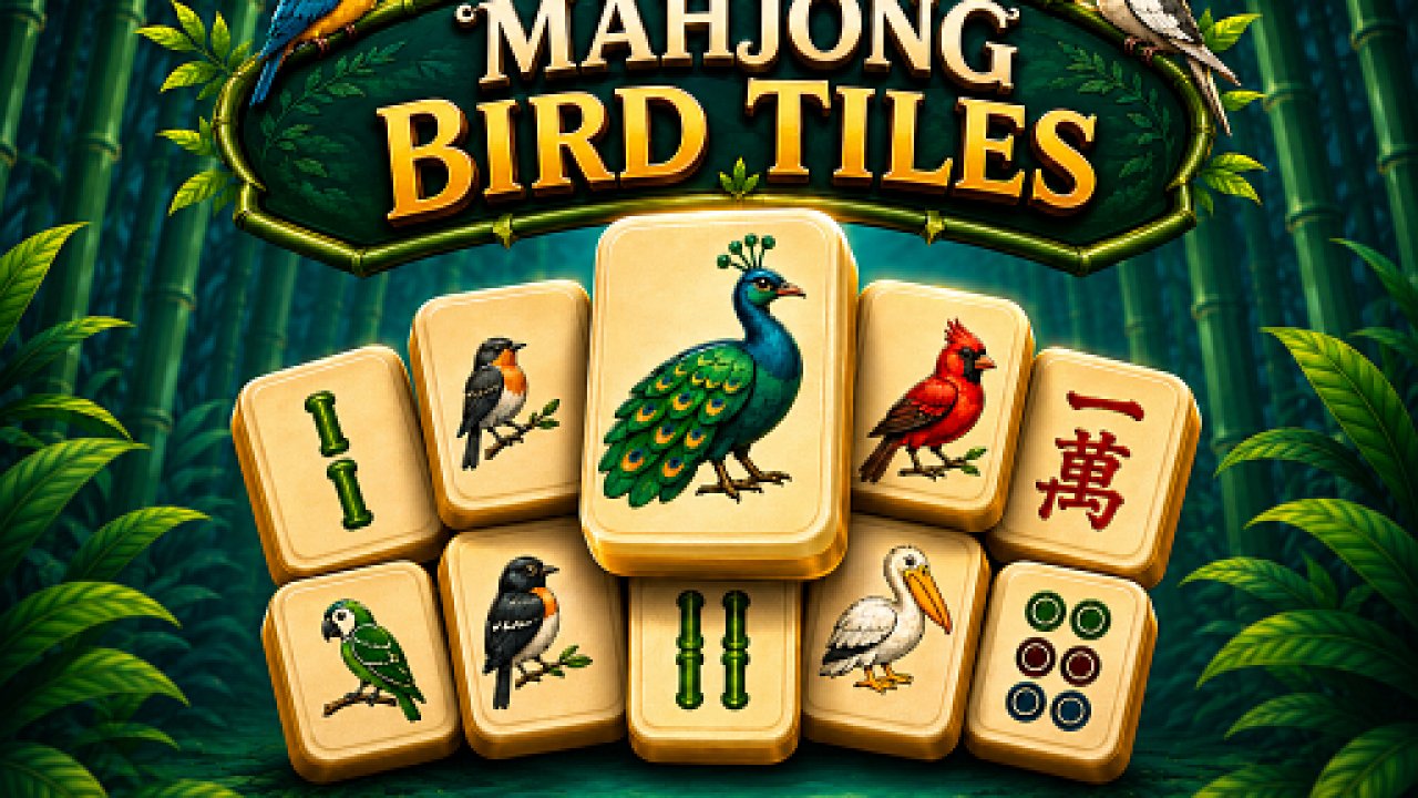 Mahjong Bird Tiles