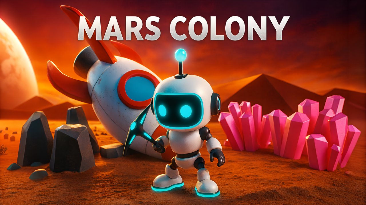 Mars Colony gameplay screenshot