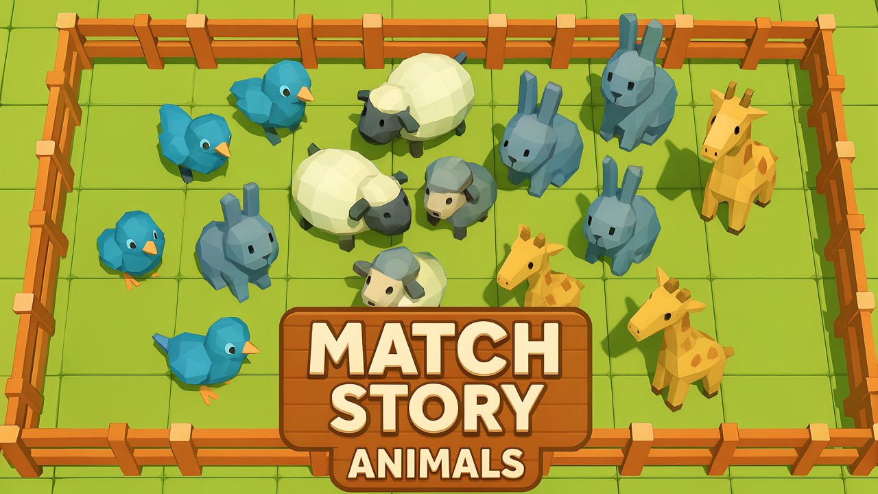 Match Story : Animals
