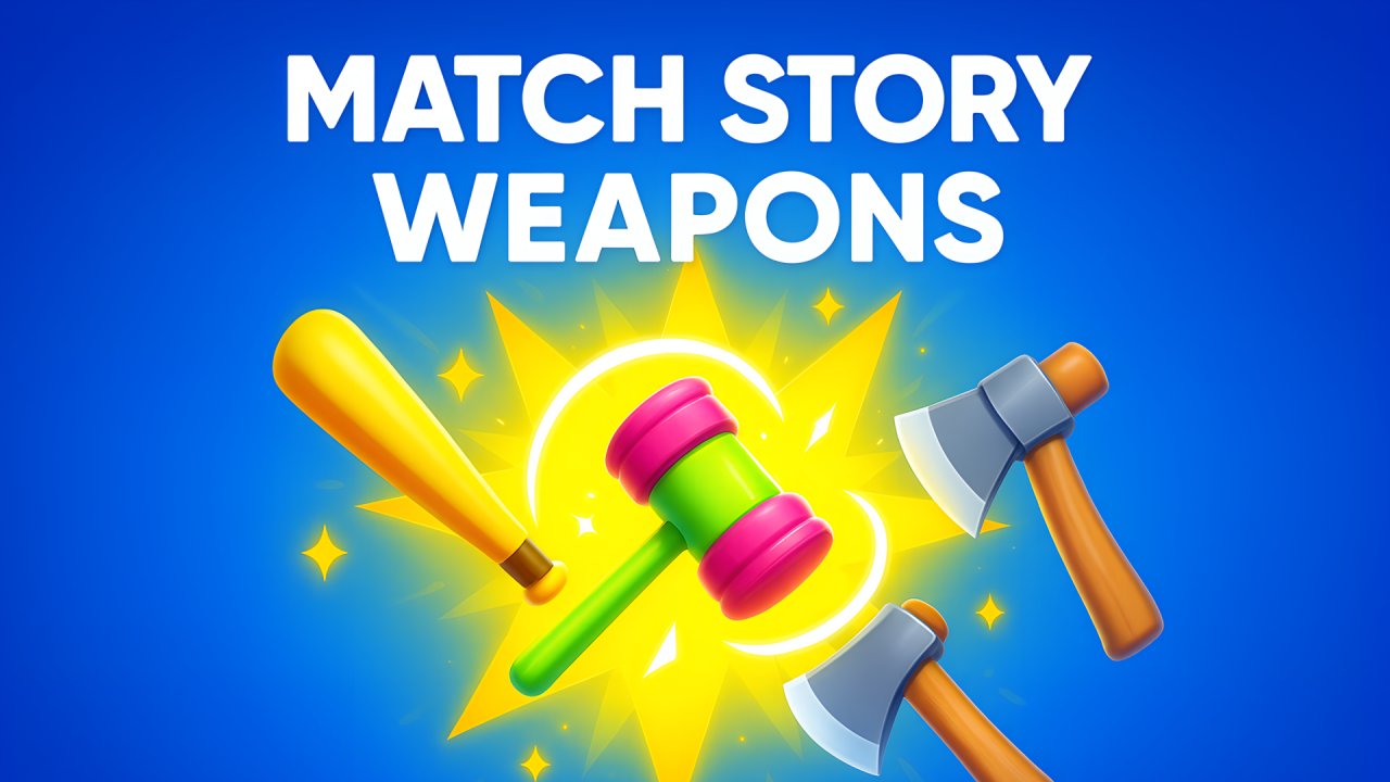 Match Story: Weapons gameplay screenshot