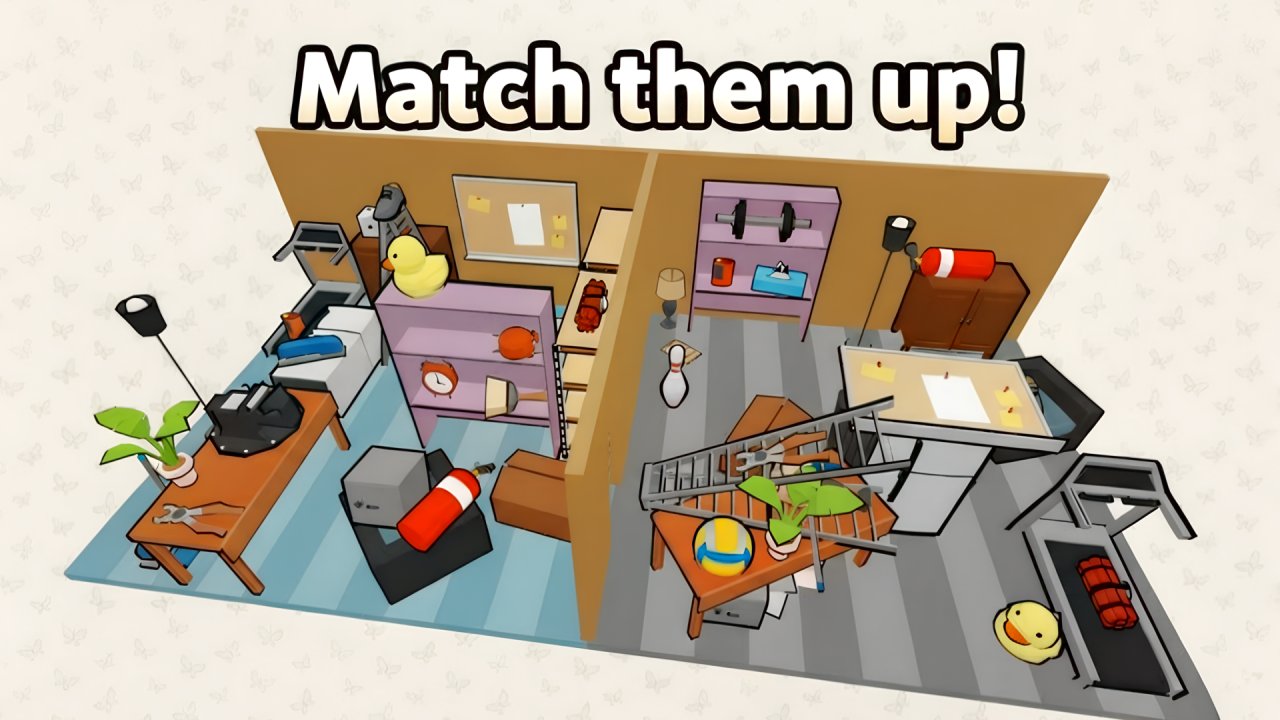 Match them up! gameplay screenshot