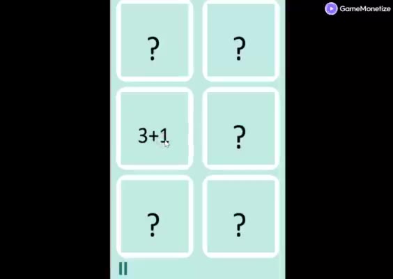 Math Pair Pop gameplay screenshot