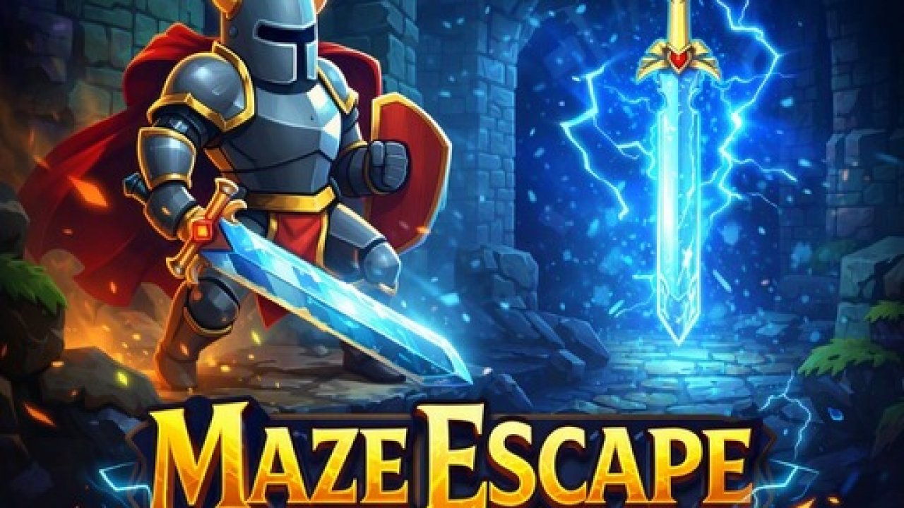 Maze Escape Hero