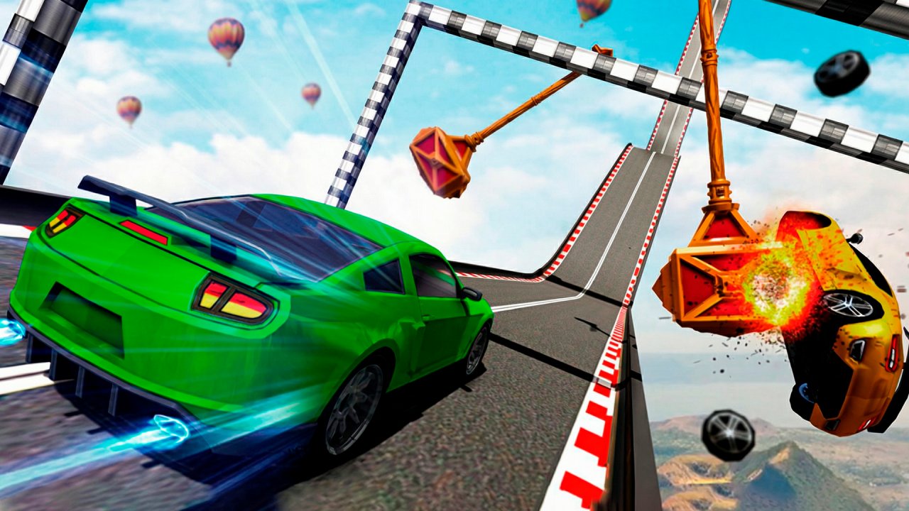 Mega Ramp Car