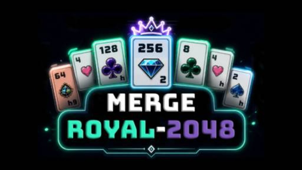 Merge Royal 2048