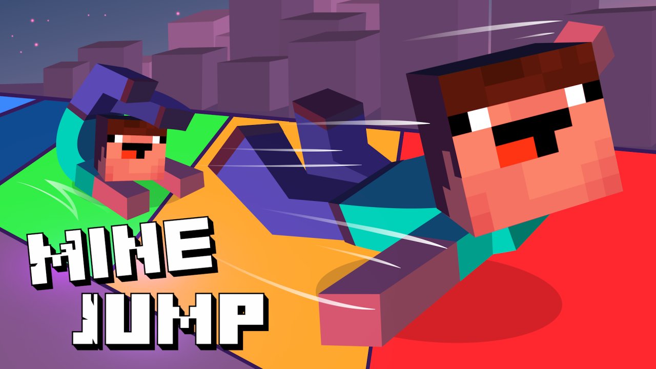 Mine Jump gameplay screenshot