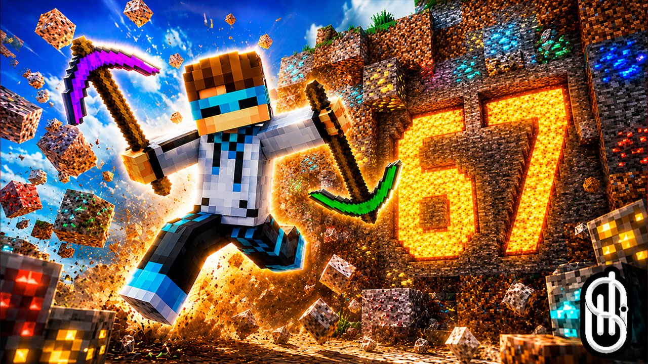 Mine Obby: +1 Dig Power per Hit