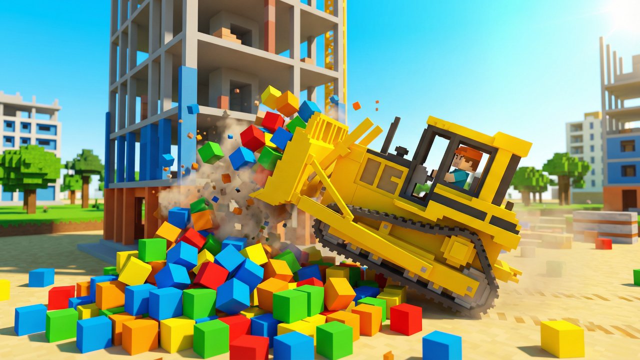 Miner Builder gameplay screenshot