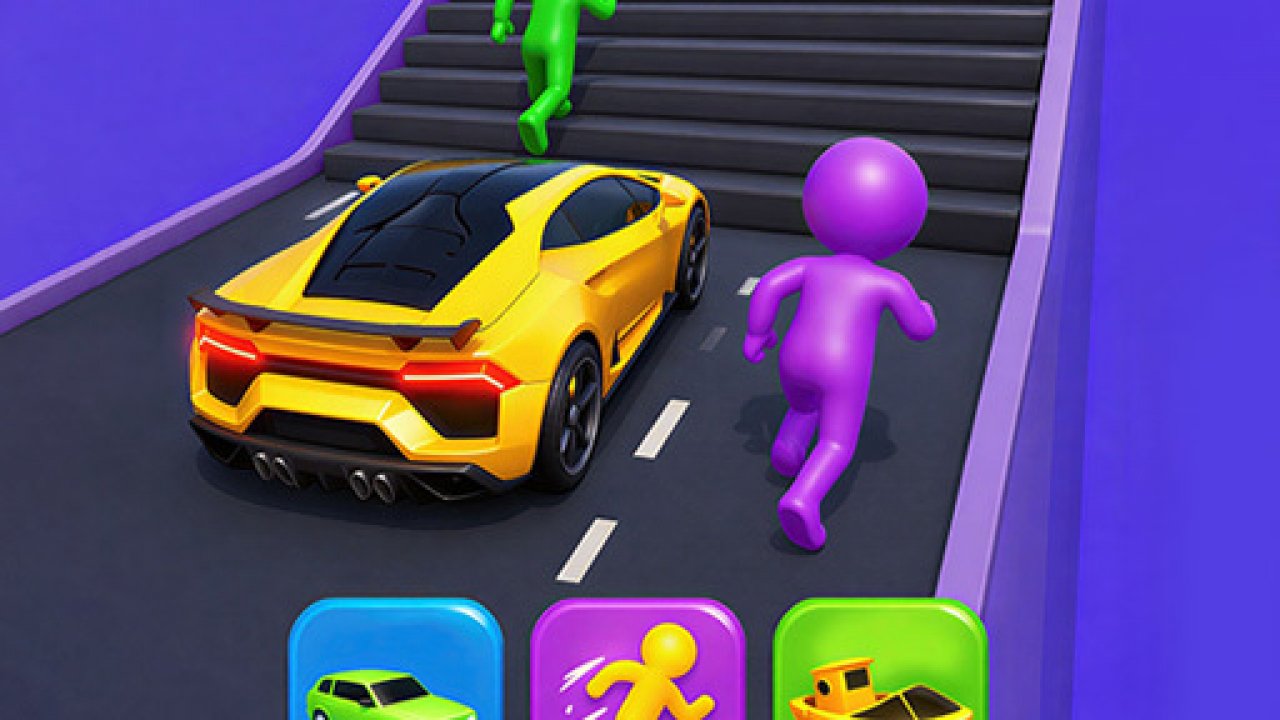 Mini Shape Shifting gameplay screenshot