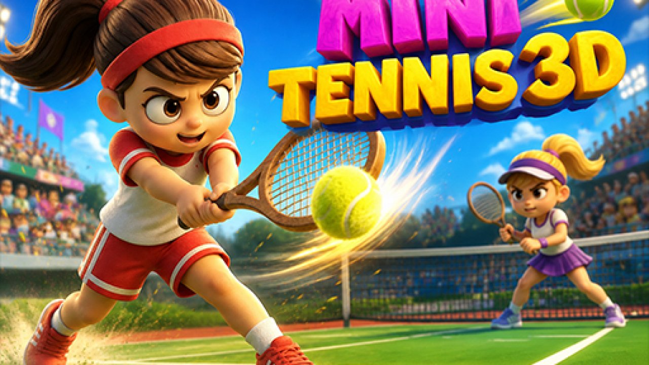 Mini Tennis 3D