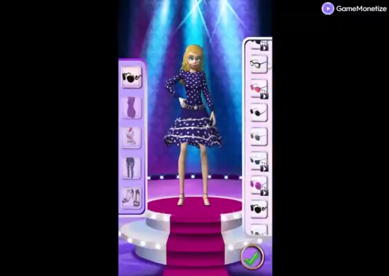 Model Dress Up 3D