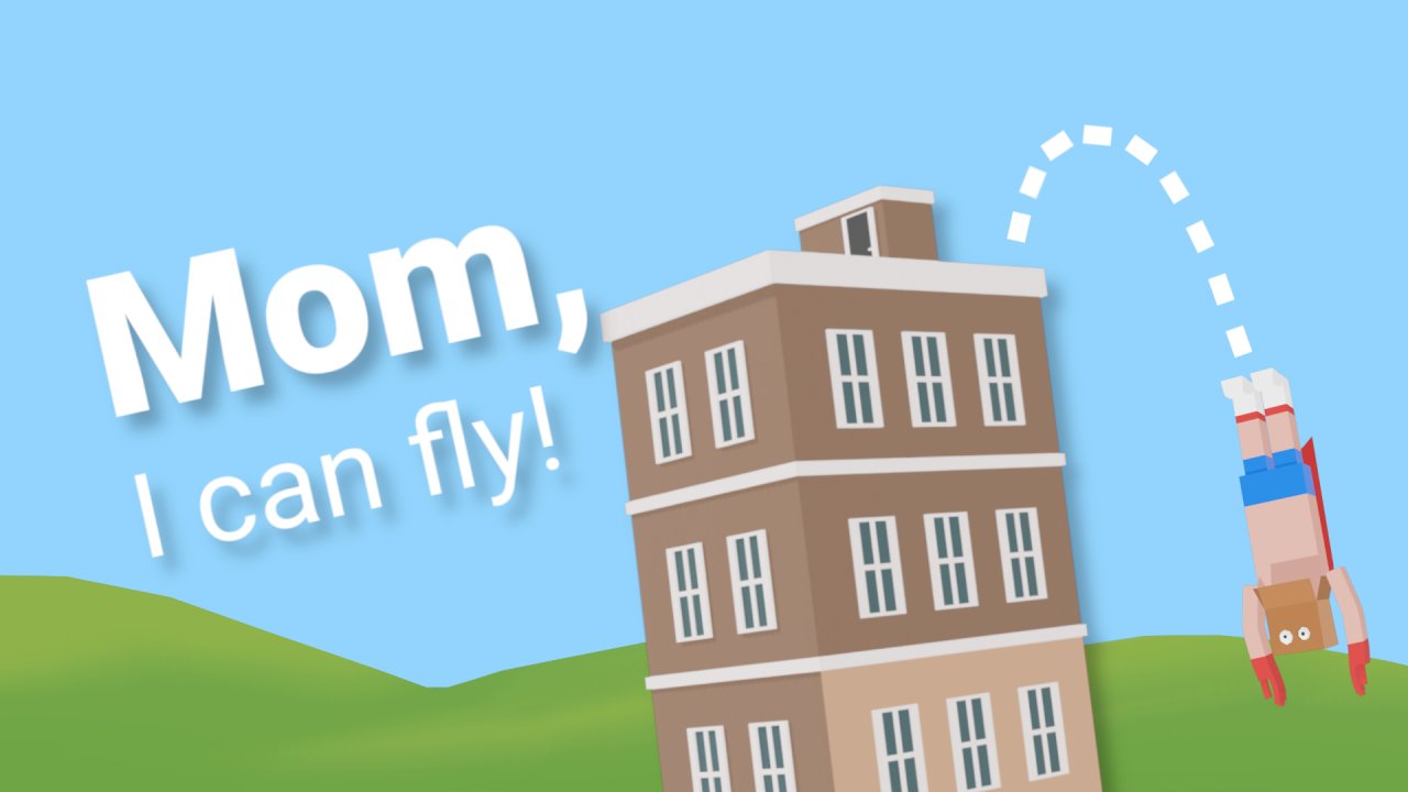 Mom I Can Fly