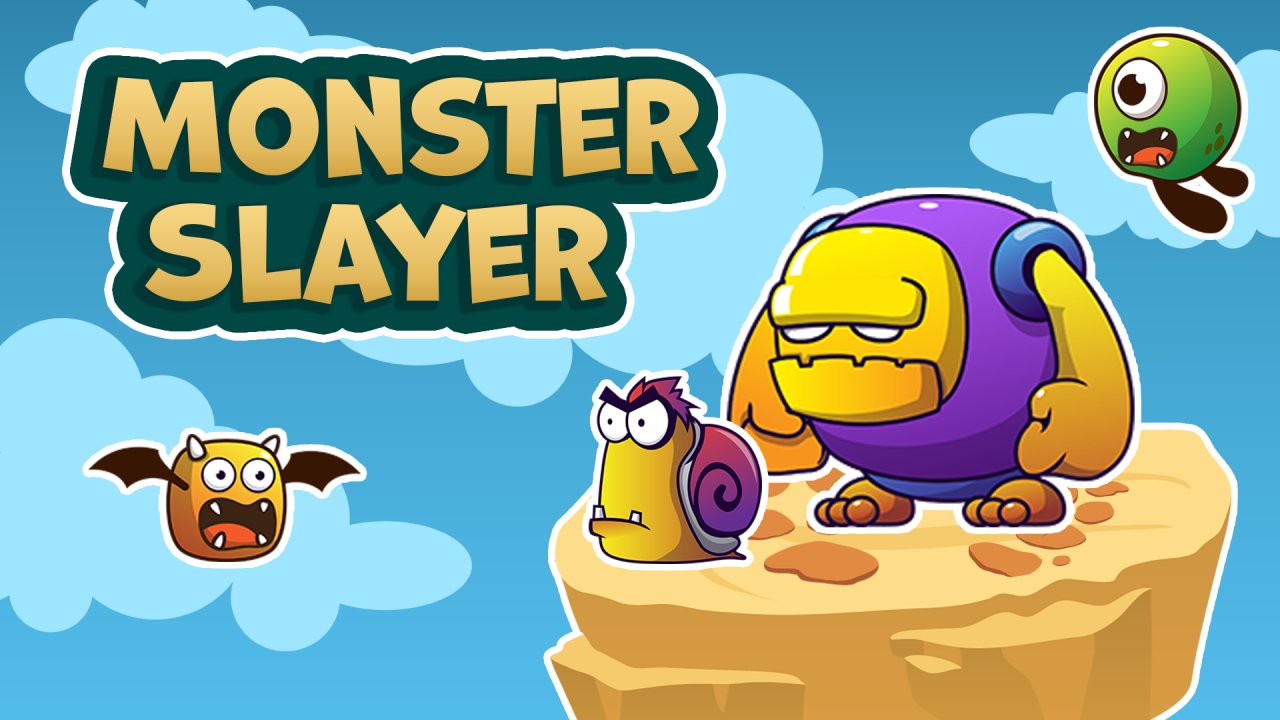 Monster Slayer. Idle Clicker gameplay screenshot