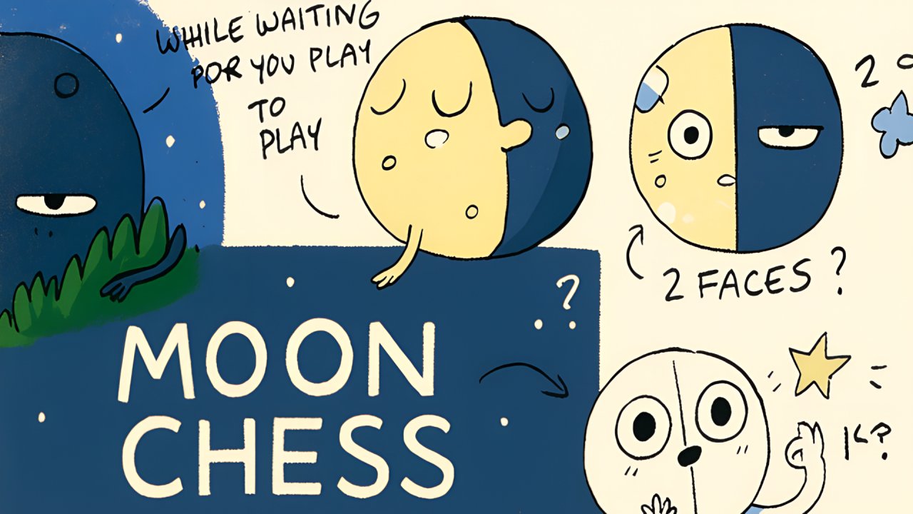 Moon Chess gameplay screenshot
