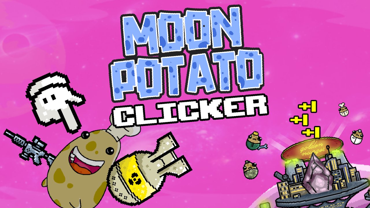 Moon Potato Clicker