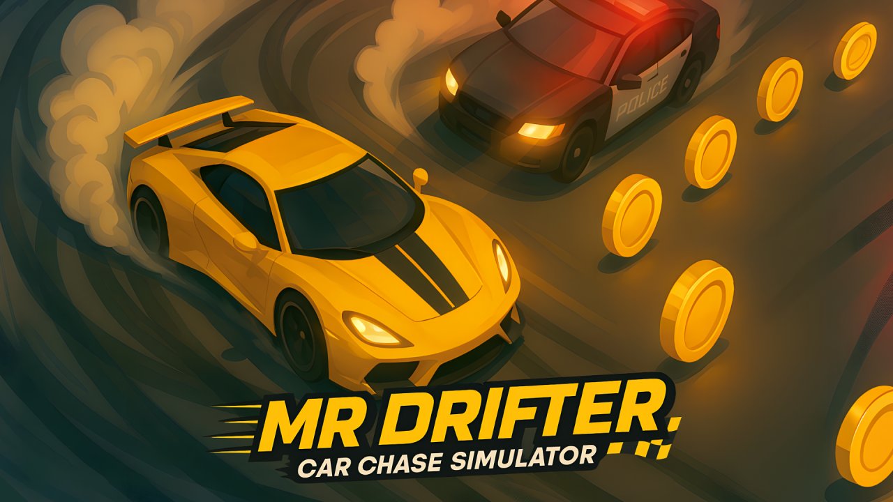 Mr. Drifter: Car Chase Simulator gameplay screenshot