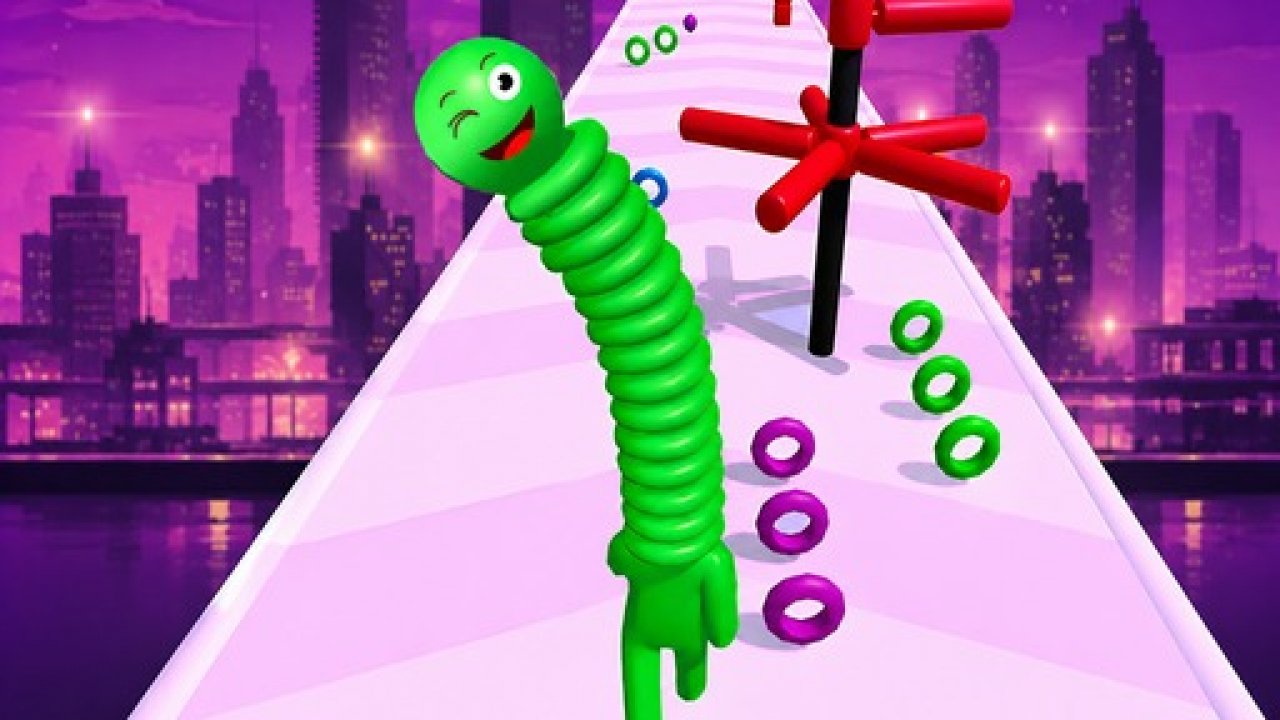 Neck Stack Rush gameplay screenshot