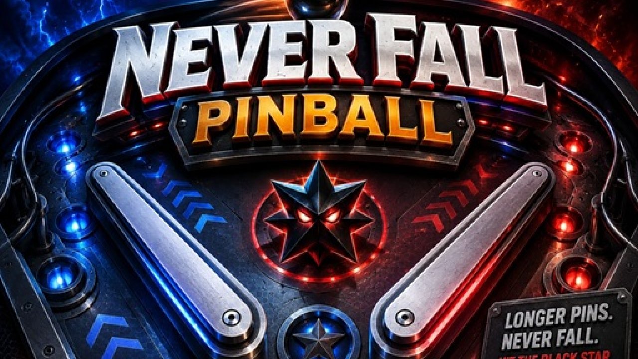 Never Fall Pinball