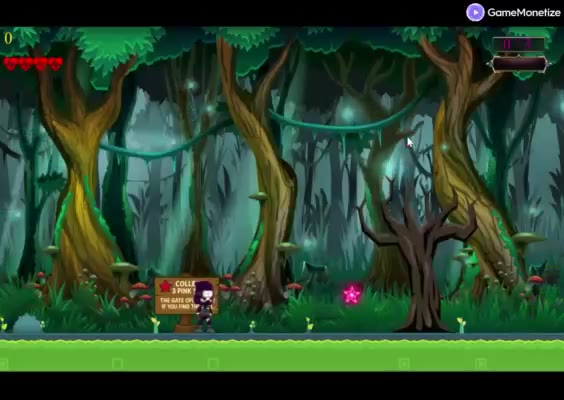 Ninjas Return gameplay screenshot