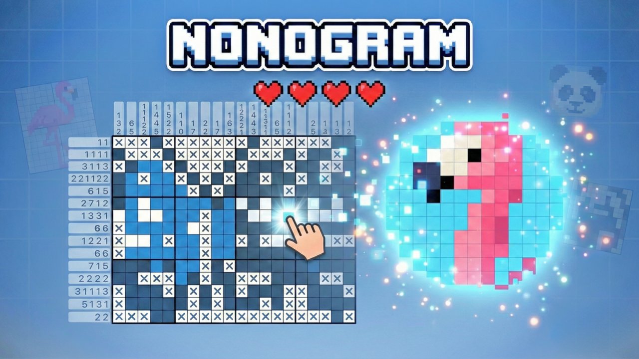 Nonogram gameplay screenshot