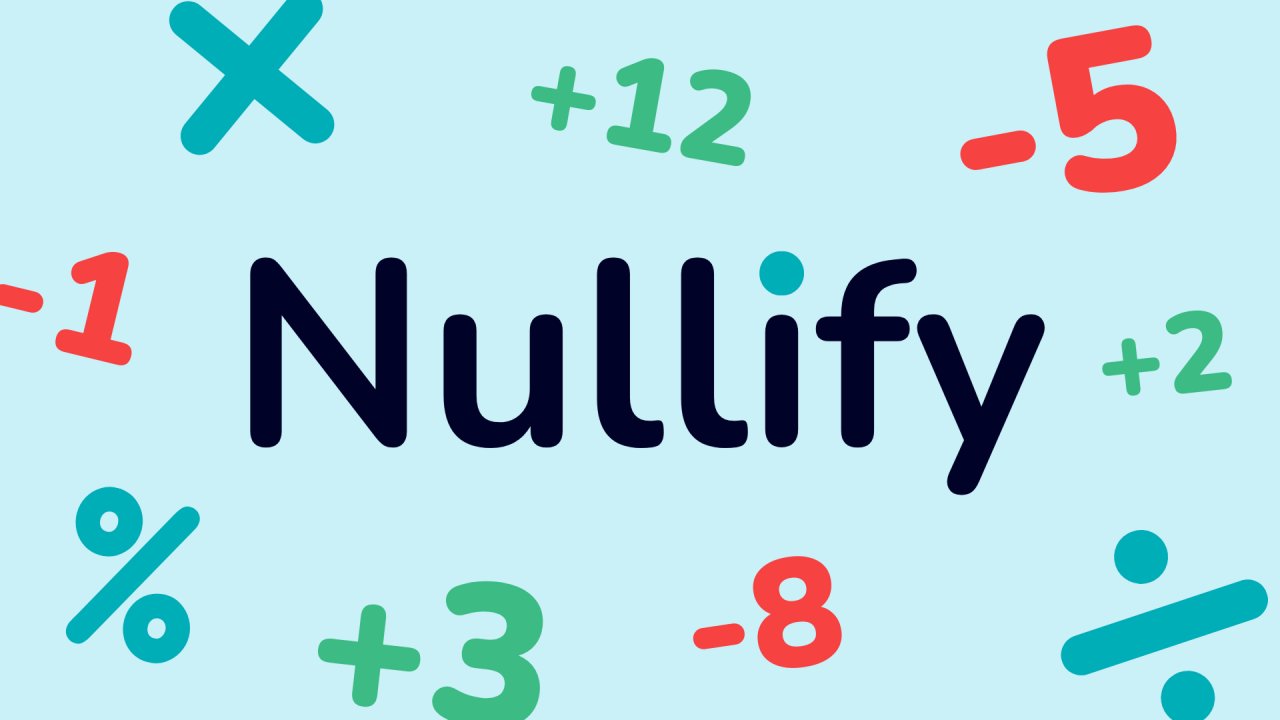 Nullify - Merge Math gameplay screenshot