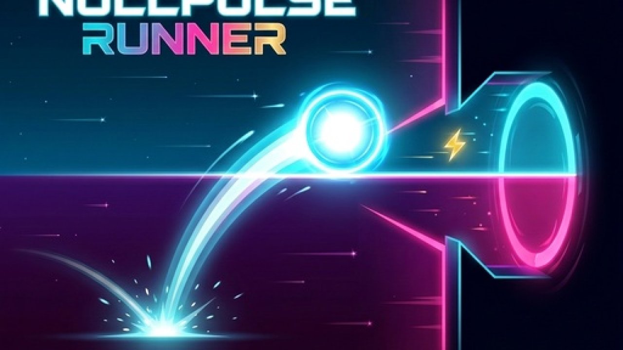 Nullpulse Runner gameplay screenshot