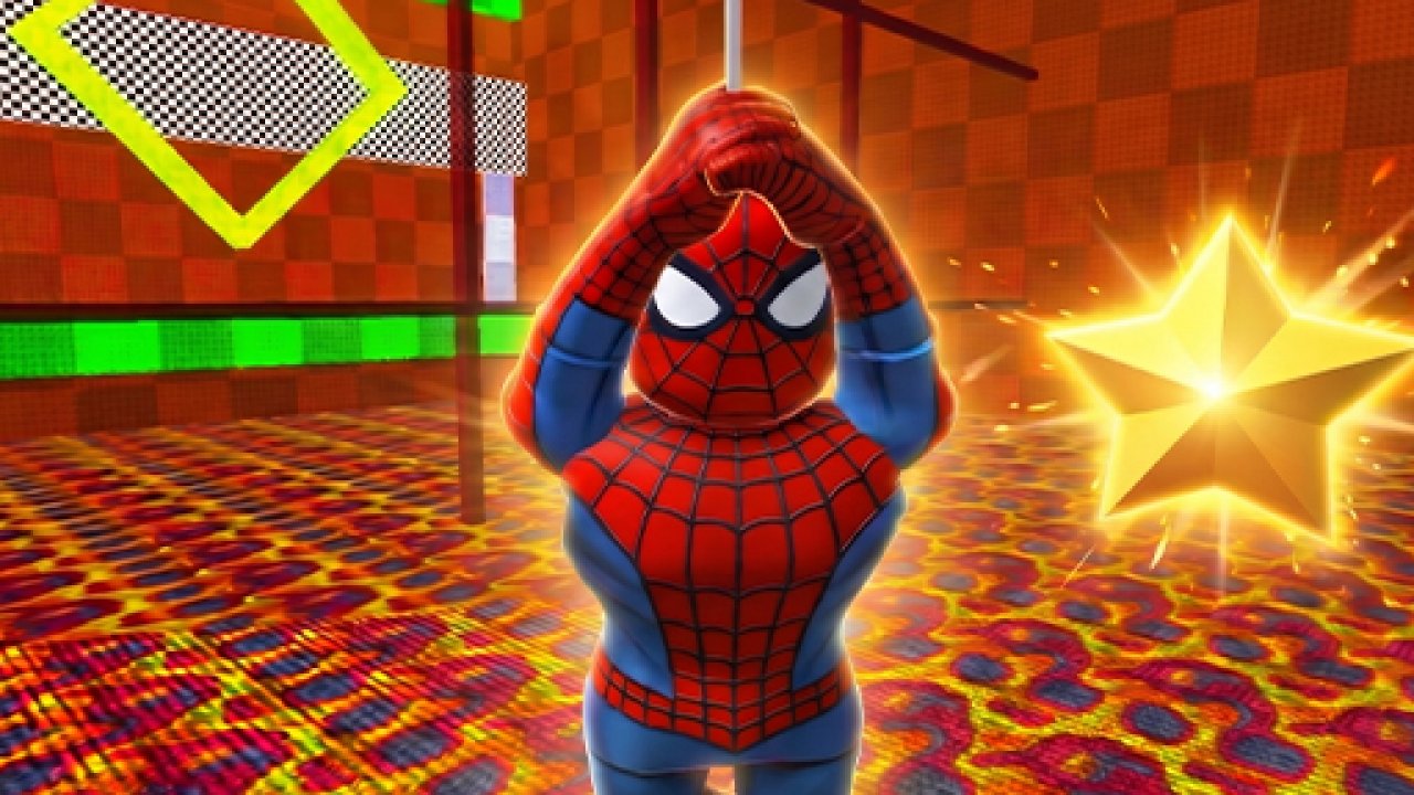 Obby: Spider Swing