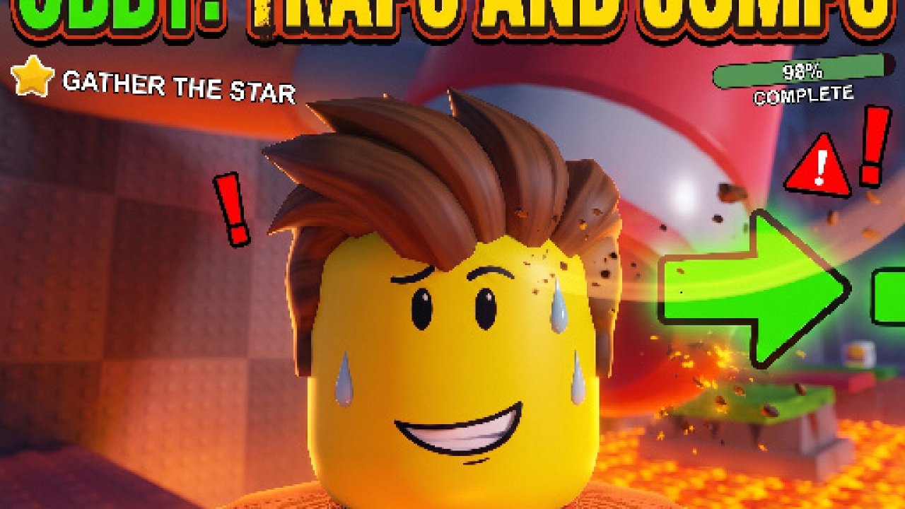 Obby: Traps And Jumps